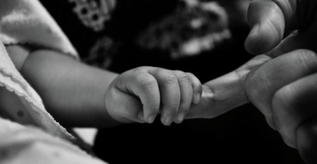 hold my hand