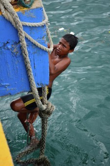 pemanjat dermaga