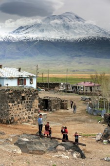 Small Village at Agri Mountain