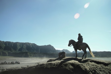 View of Bromo