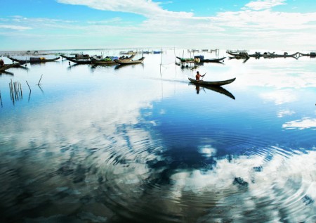 Tam Giang lagoon