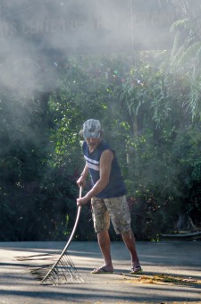 Improvised Broom
