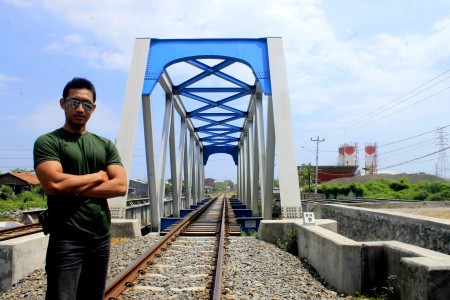 Jembatan kereta