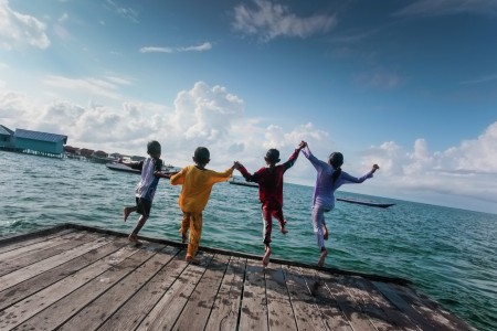 Laut adalah Taman Bermainku