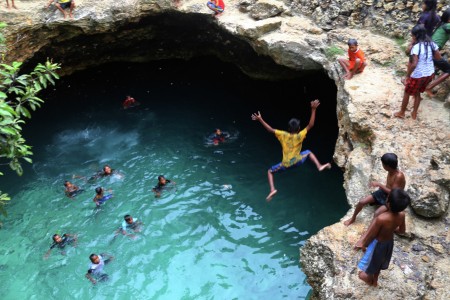 jump'n the hole
