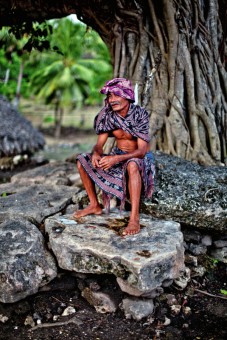 Sabu Island in between Sumba and Timor, East Indonesia.