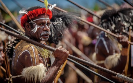 Baliem Warrior