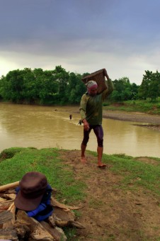 The Sand River Collector