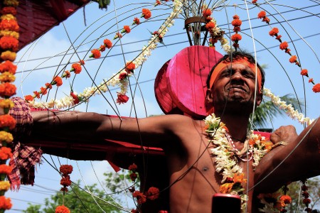 AGONY OF FAITH