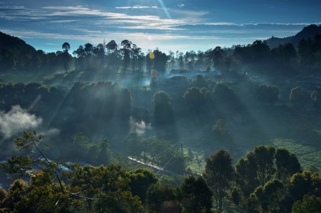 Divine Light in Rancabali