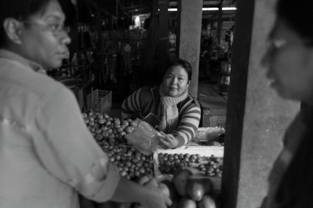 Fruit vendor