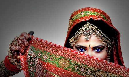 in eye