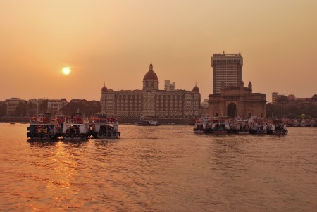 Dusk Over Mumbai
