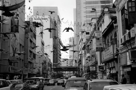 daily life Kuala Lumpur