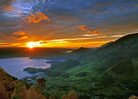 New Day At Toba