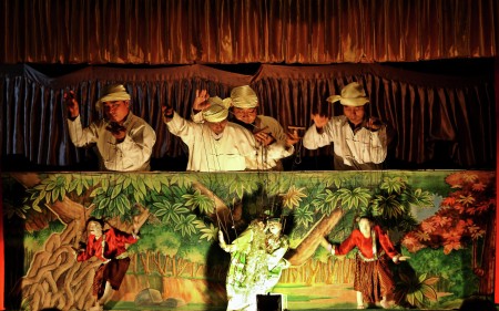 puppet show
