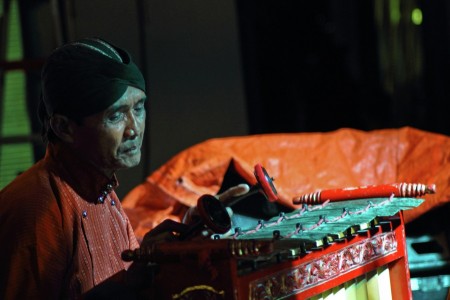 Playing Gamelan