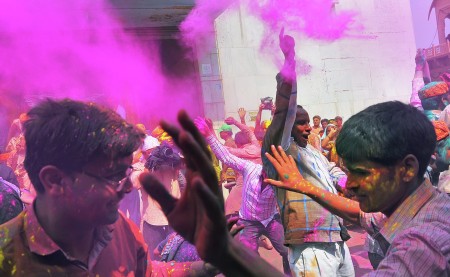 Dancing in colour