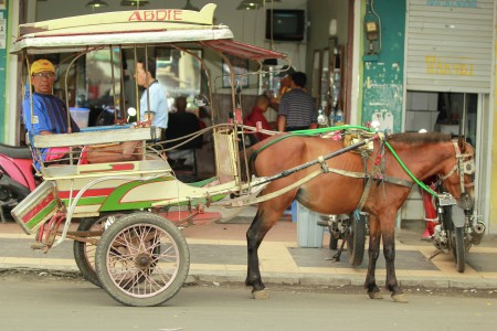 Bendi di Manado