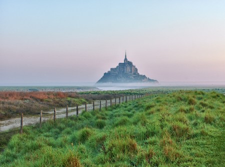 Misty Morning at Le Mont