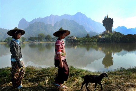 Taung Kway Pagoda