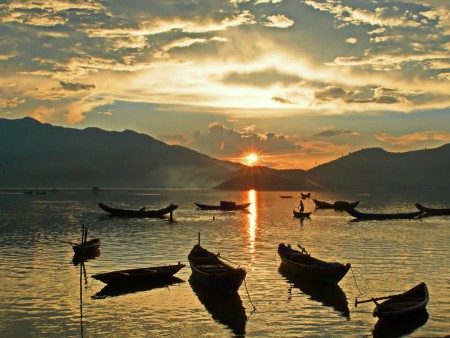 sunset