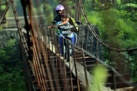 CROSSING THE BRIDGE