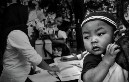 Mama, apa yang kita lakukan di sini ?