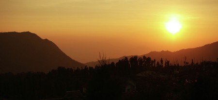 sunrise at bromo