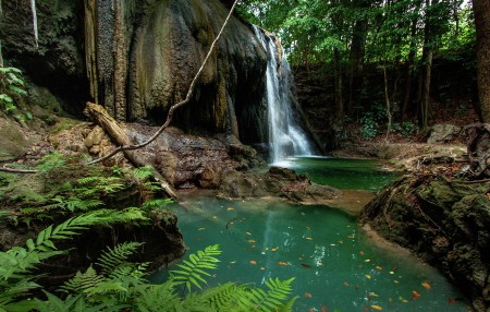 Matajitu Waterfall