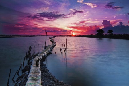 Sunset @ Tanjung Burung