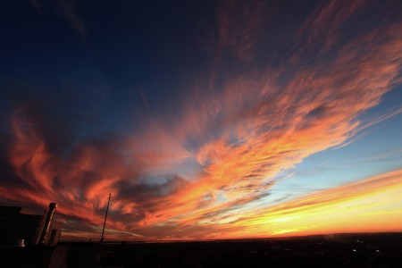 When the sun goes down