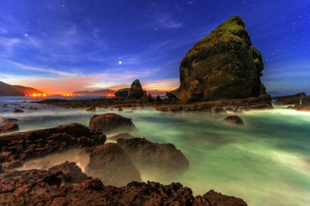 Once upon a night