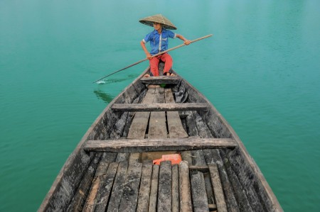 Young Boatman