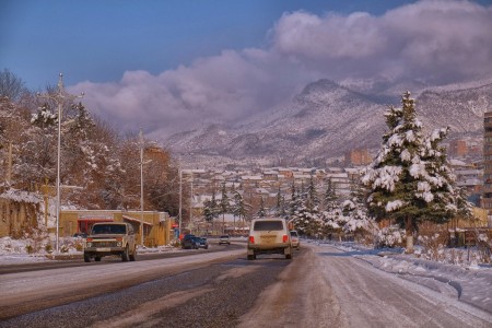 Road to Snowtown