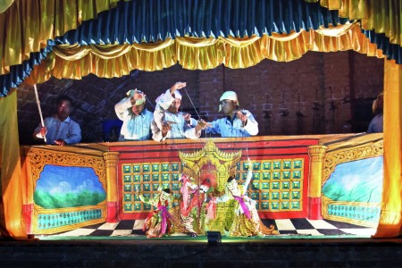 Dancing String Puppet