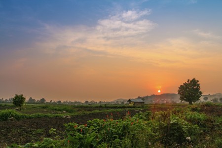 Sunset beauty of Pyin Oo Lwin