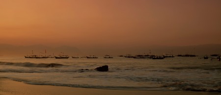 Early Morning at Sawarna