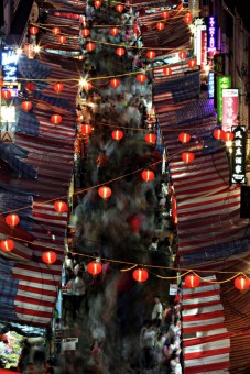 Singapore Chinese New Year Night Bazaar