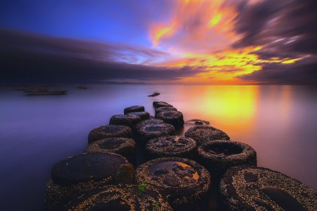 Rock of Donut`s in Sunrise