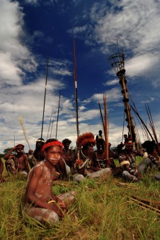 Baliem Valley Festival participants