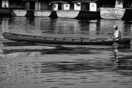 ojek sampan