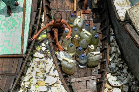 Life existing as a Water seller