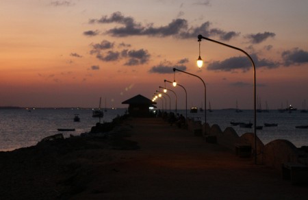 Sunset in Tanzania
