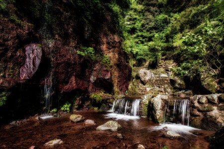 Di antara batu air dan hutan