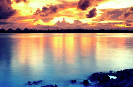 Sunset Tanjung Laut Bontang