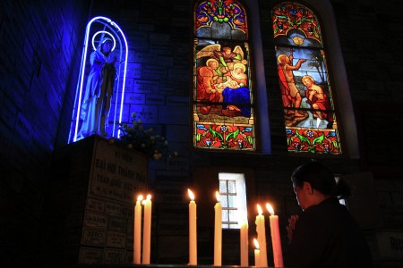 pray