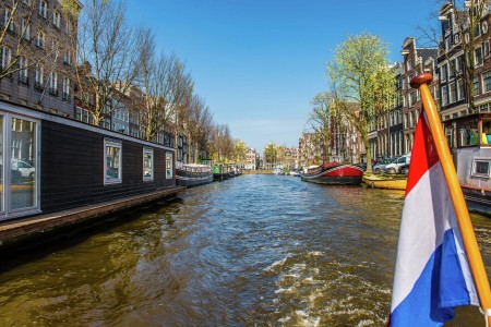 Canal of Amsterdam