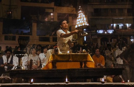 Aarti Ceremony