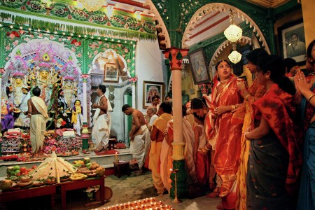 The Grand Bengali Carnival-- Durga Puja